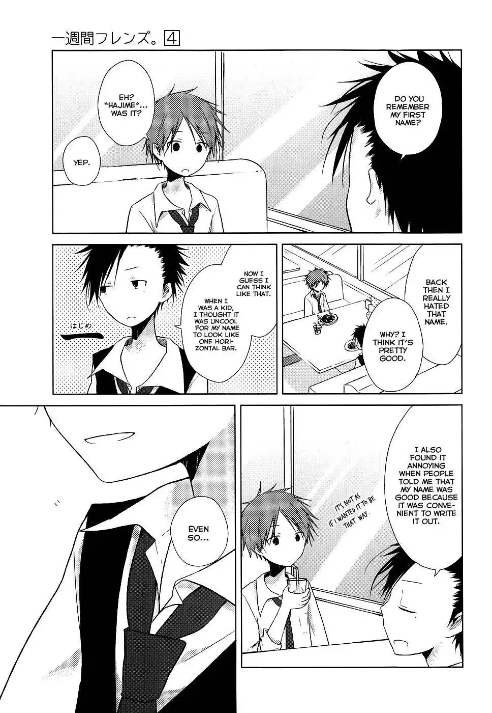 Isshuukan Friends. Chapter 21 19